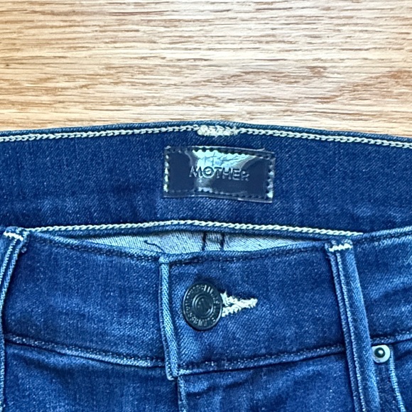 Mother Jeans the Weekender Flared size 27 road to paradise - Picture 2 of 5